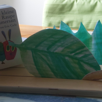 Projektwoche Raupe Nimmersatt